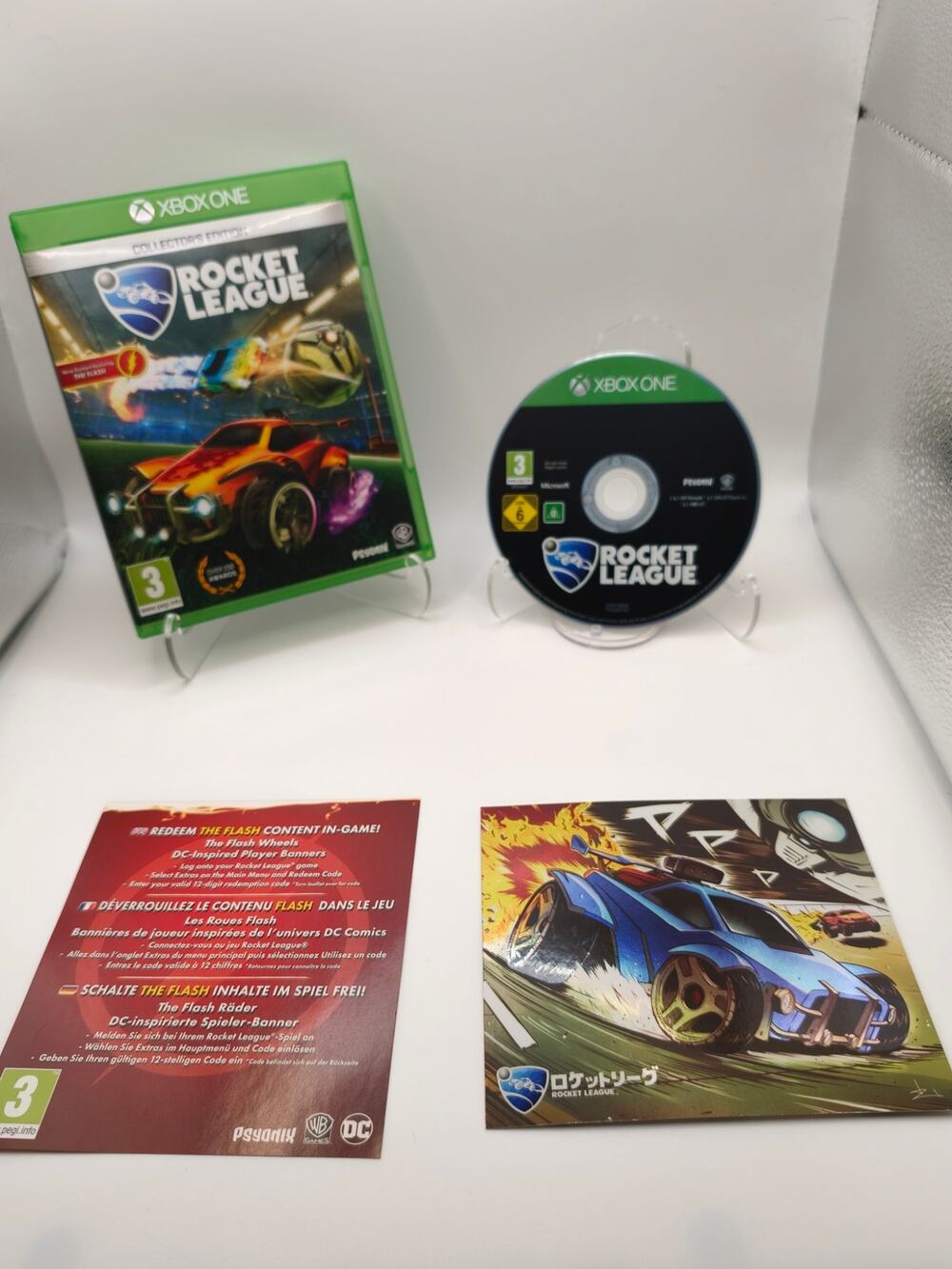 Rocket League Collectors Edition Xbox One PAL with insertart